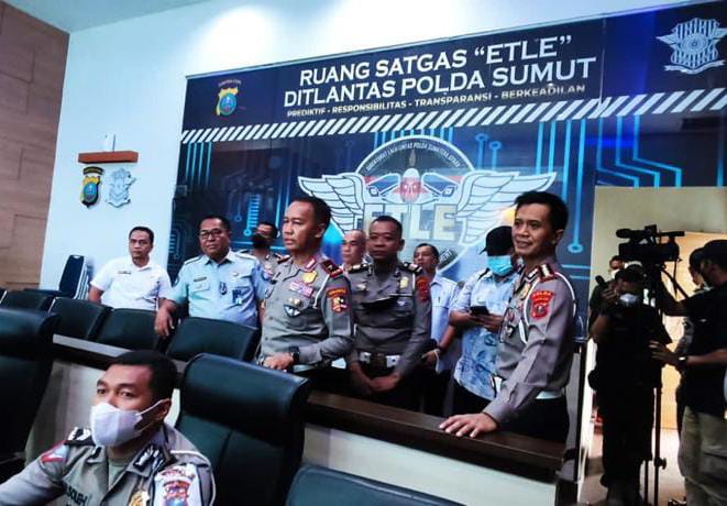 Tingkatkan PAD Kota Medan, ETLE Statis dan ETLE Mobile Siap Beroperasi