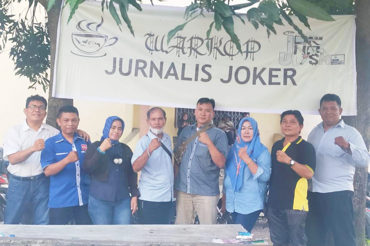 Terbentuk, Paguyuban Warkop Jurnalis "JOKER"