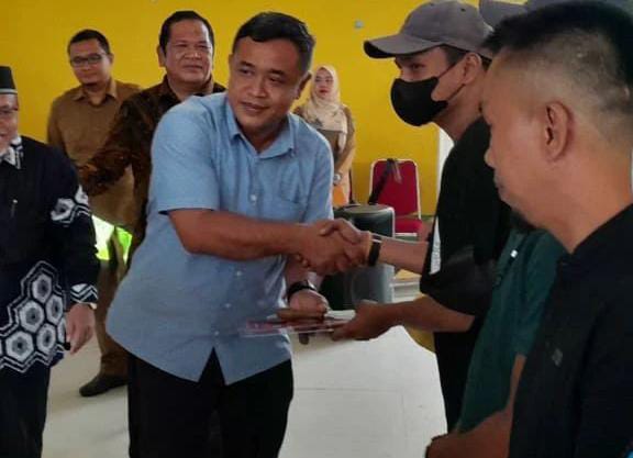 Kasat Reskrim Polres Sidempuan Hadiri Sosialisasi Pemotongan Hewan Sehat dan Halal