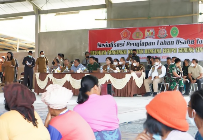 Bupati Karo Sambut Kunjungan Kerja Danrem 023/Kawal Samudera