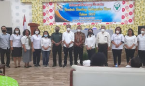Pelaksanaan Aksi ke-3 Rembuk Stunting Kabupaten Karo Tahun 2022 Digelar