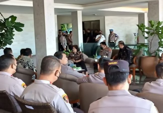 Hadiri FGD, Bupati Karo Dukung Pengembangan Kawasan Danau Toba