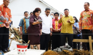 Bupati Karo Launching SMA Advent Bilingual