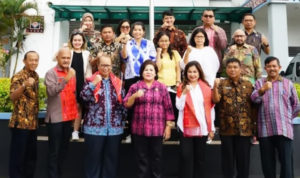 Bupati Karo Terima Kunjungan Kerja Ditjen Amerika Eropa Kemenlu RI