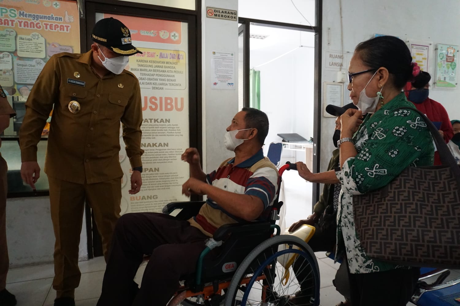 Hari Pertama Kerja Pasca Libur Lebaran, 98 Persen ASN Pemkab Sergai Hadir