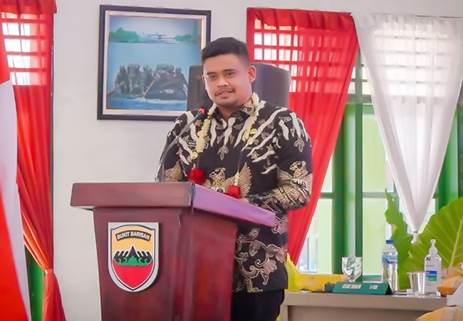 Hadiri Apel Dansat, Bobby Nasution: Semangat Kolaborasi Bangun Kota Medan Lebih Berkah