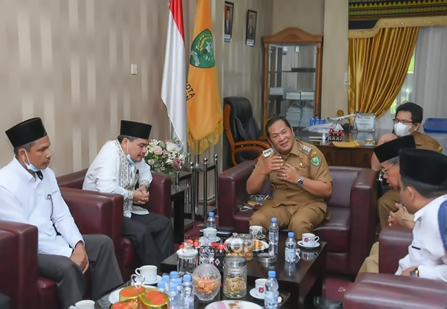 Wali Kota Sidempuan Apresiasi Peralihan IAIN menjadi UIN