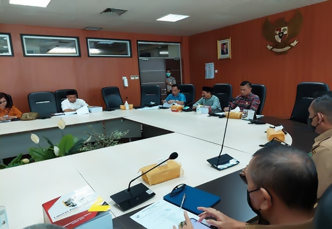 DPRD Medan Mulai Bahas LKPJ Wali Kota Medan Tahun 2021