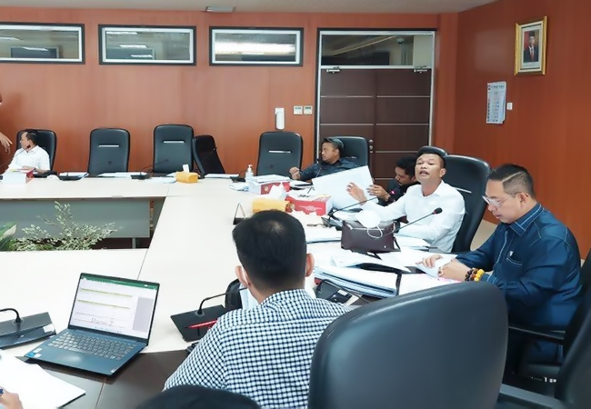 DPRD Medan Rekomendasikan Jabatan Kepala Dinas PKPPR Dievaluasi