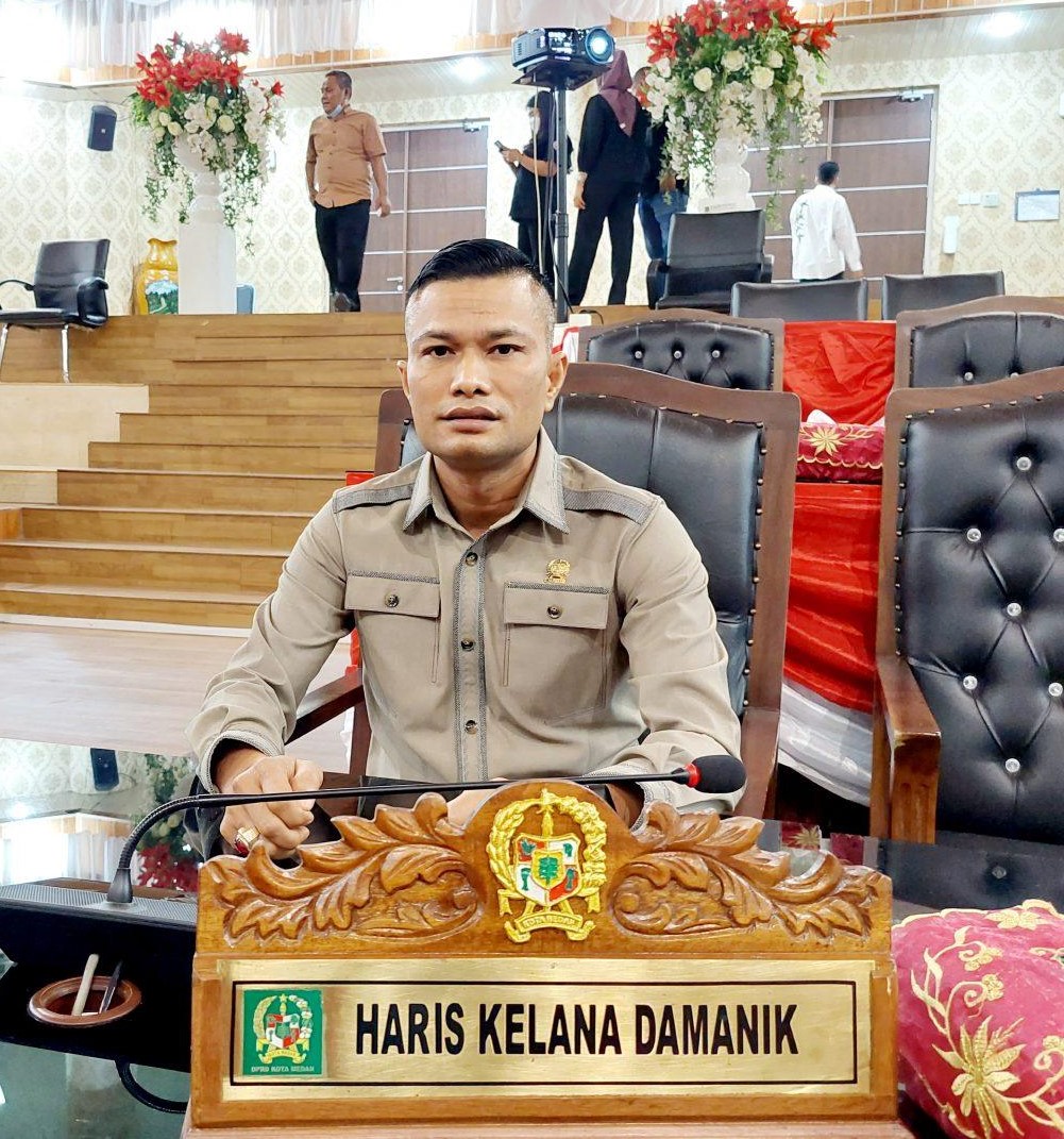 Ketua Komisi IV DPRD Medan Desak Dinas Kebersihan Pertamanan Rutin Perawatan Pohon