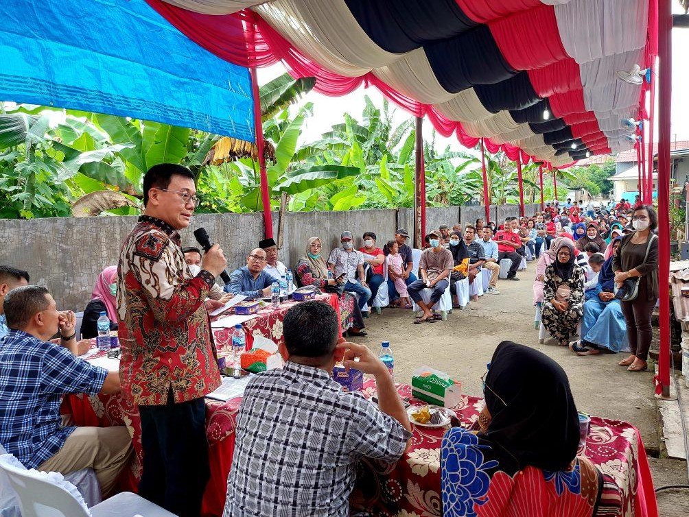 Ketua DPRD Medan Ajak Seluruh Elemen Masyarakat Dukung Program UHC