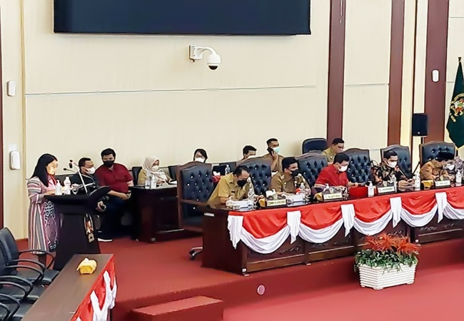 Fraksi PDI P DPRD Dorong Wali Kota Medan Komitmen Tingkatkan Pelayanan Publik