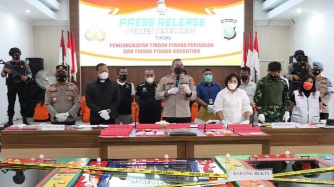 Polres Tanah Karo dan Forkopimda Bersinergi Berantas Penyakit Masyarakat