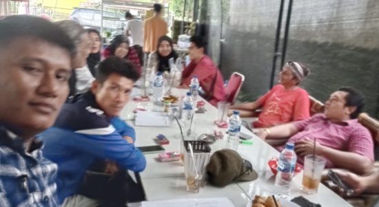 Hanya Ganjar Pranowo, BERGARIS Sumut Gelar Rapat Pengurus di Medan