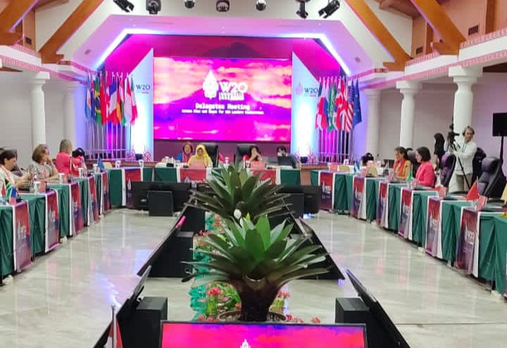 Polda Sumut Amankan W20 Summit 2022 di Parapat