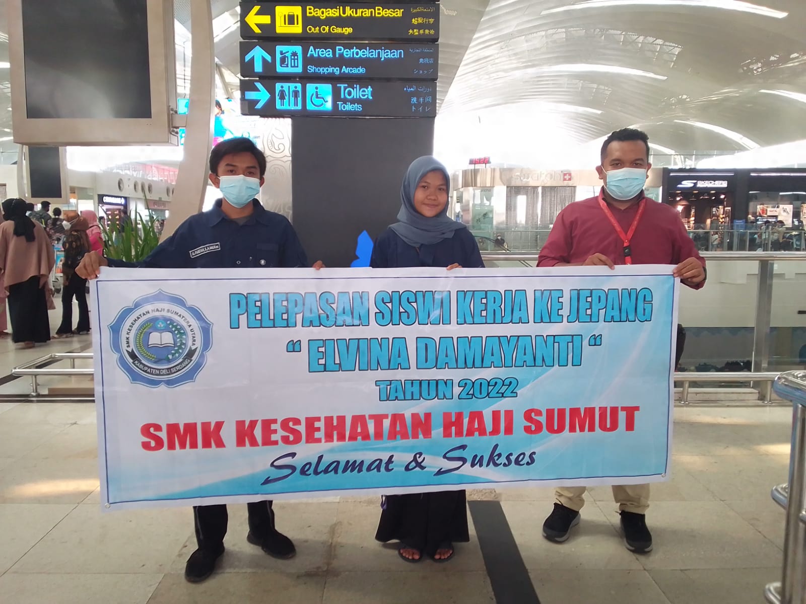 SMK Kesehatan Haji Sumatera Utara Go To Japan