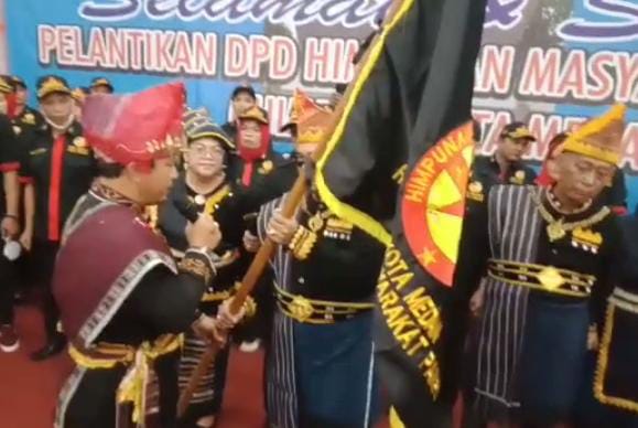 Persatuan Wartawan Polda Sumatera Utara Hadiri Pelantikan DPD HIMPAK Medan