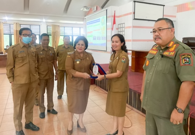 Bupati Karo Pimpin Rapat Evaluasi Pelaksanaan Anggaran Triwulan I TA 2022