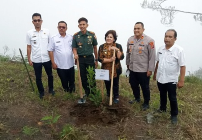 Bupati Karo Ikuti Rakor Penyelamatan Ekosistem Danau Toba