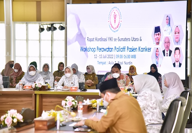 Sumut Jadi Tuan Rumah Hari Kanker Sedunia Tingkat Nasional 2023