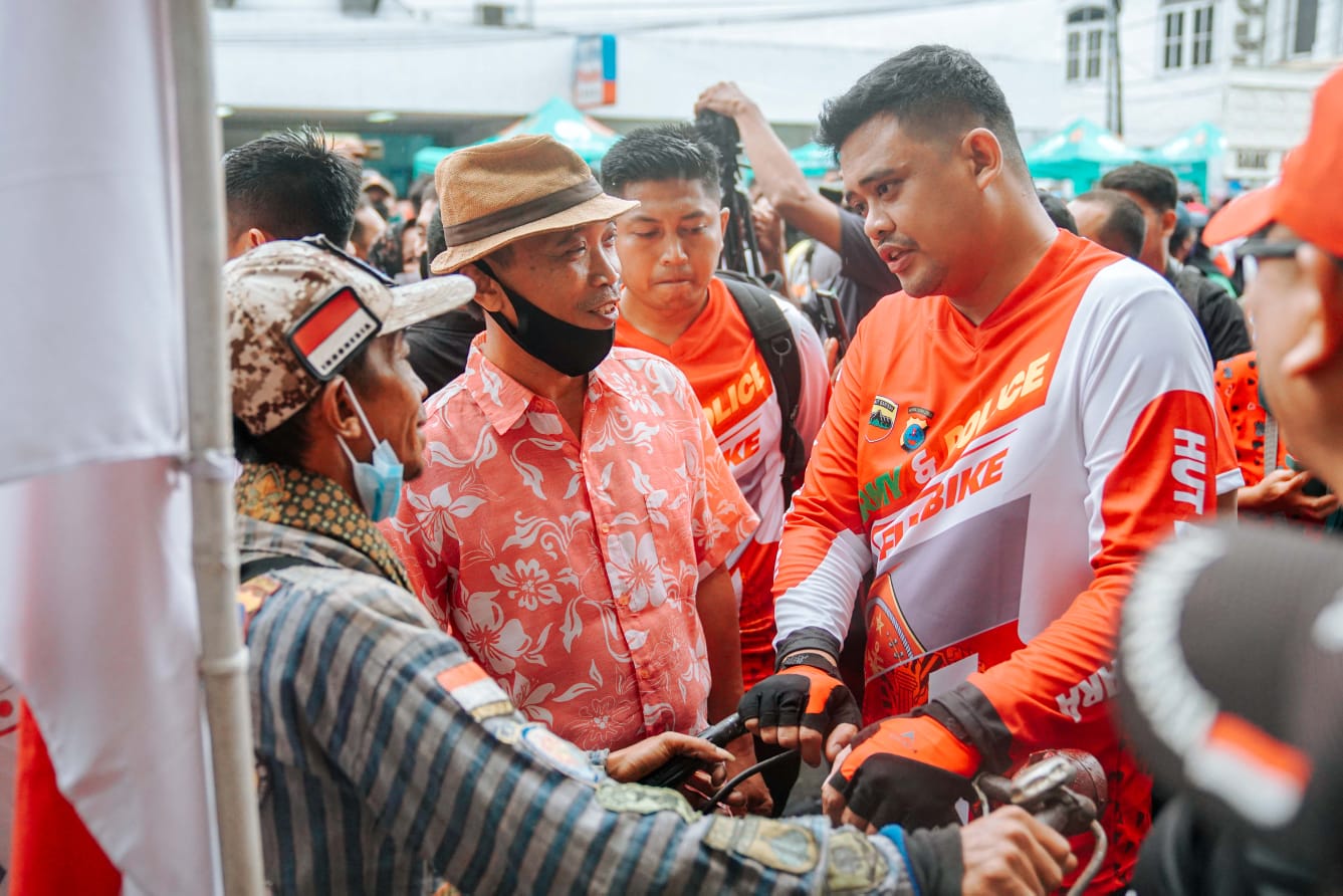 Bobby Nasution Ajak CFD Bersama Warga Jaga Kerukunan Kota Medan