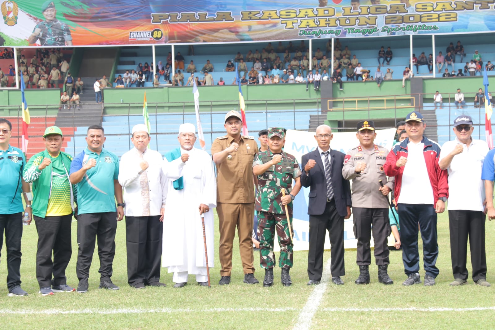 Bobby Nasution Harap Atlet Pelajar Junjung Tinggi Sportifitas