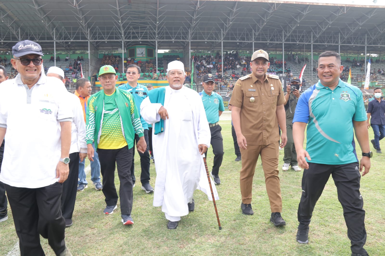 Liga Santri Piala KASAD 2022 Dibuka, Bobby Nasution: Semoga Lahirkan Bibit Sepakbola Handal