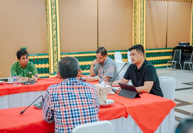 Evaluasi Penanganan Banjir, Bobby Nasution Pimpin Rapat Dengan BWS Sumatera II