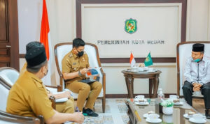 Bobby Nasution Ingin Kegiatan Pemko Medan Libatkan Seluruh Organisasi Keagamaan