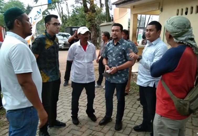 Komisi III DPRD Medan Tinjau Pelaku UMKM Ketika Digusur di Taman Cadika