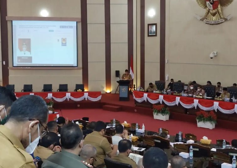 DPRD Medan Gelar Paripurna Penyampaian LPJ Walikota Medan TA 2021