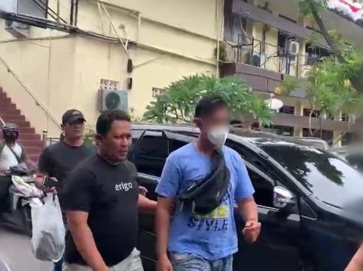 Polisi Amankan Pelaku Begal "Payudara" di Medan
