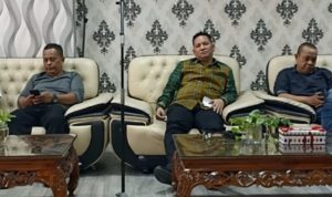 Halal Bihalal bersama Wartawan, Sekwan DPRD Medan Tidak Anti Kritik