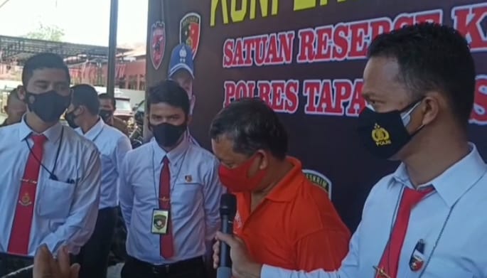 Korupsi Dana Desa Ratusan Juta, Seorang Kades Ditahan Polisi