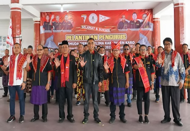 Wakil Bupati Hadiri Pelantikan DPD PMS Kabupaten Karo