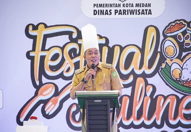 Aulia Rachman: The Kitchen of Asia Sebenarnya Jati Diri Warga Medan