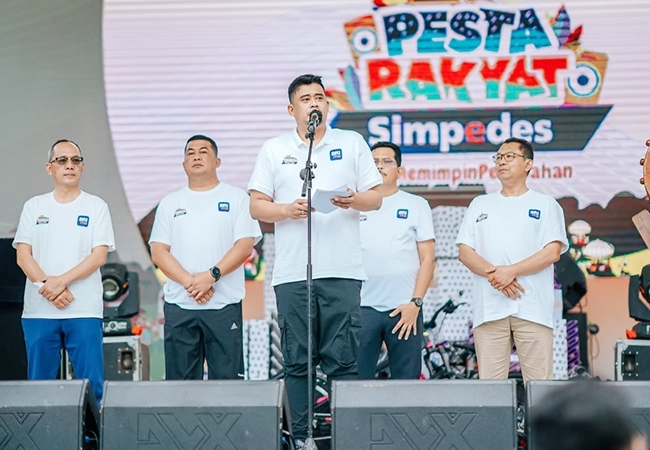 Buka PRS 2022, Bobby Nasution Harap BRI Garda Terdepan Bangun Ekonomi