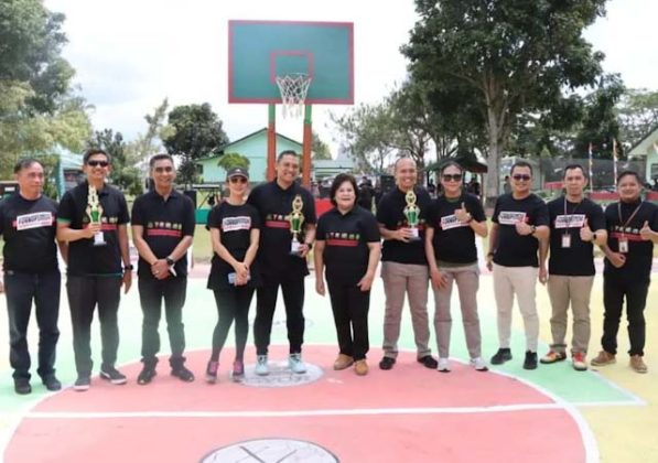 Bupati Karo Buka Basketball Competition