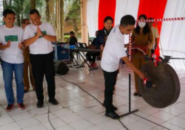 Wakil Bupati Karo Buka Acara Peringatan Hari Anak Nasional Tahun 2022