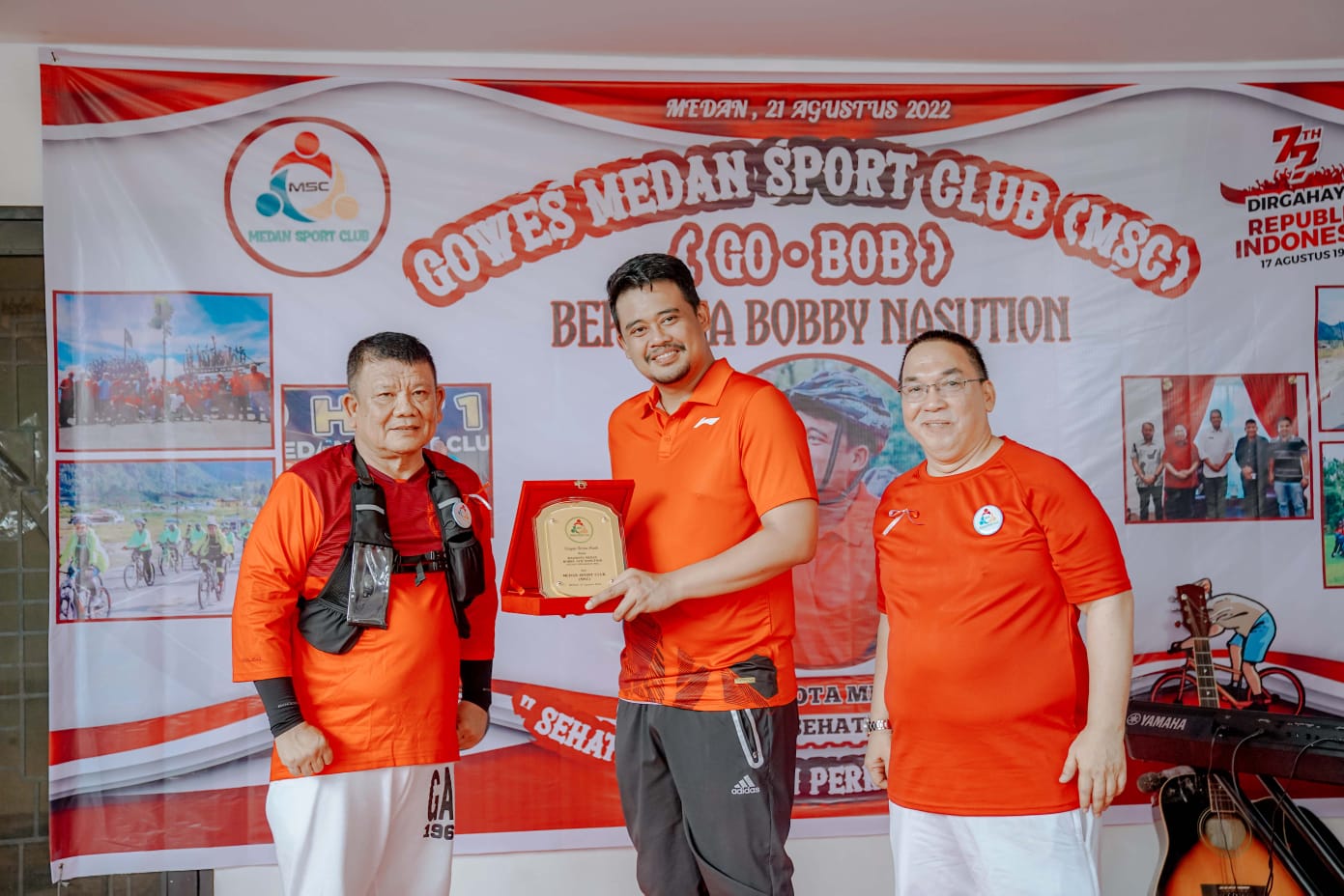 Gowes Bersama MSC, Bobby Nasution Harapkan Wisatawan Meningkat