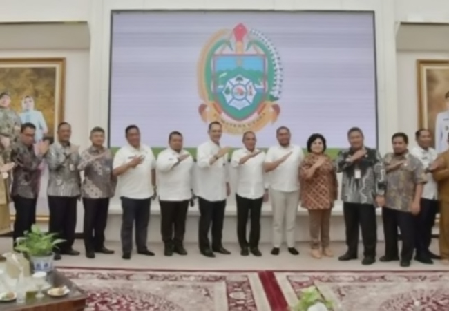 Bupati Karo Dukung Rencana Pembangunan Kawasan Pertanian Terpadu