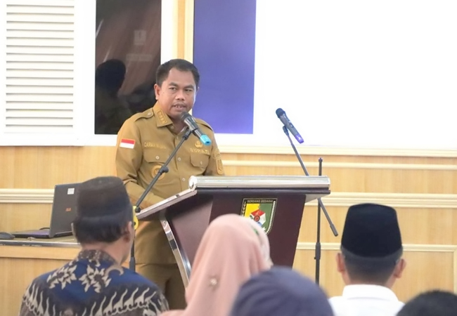 Bupati Sergai Harap Regsosek Tingkatkan Penyaluran Bantuan Tepat Sasaran