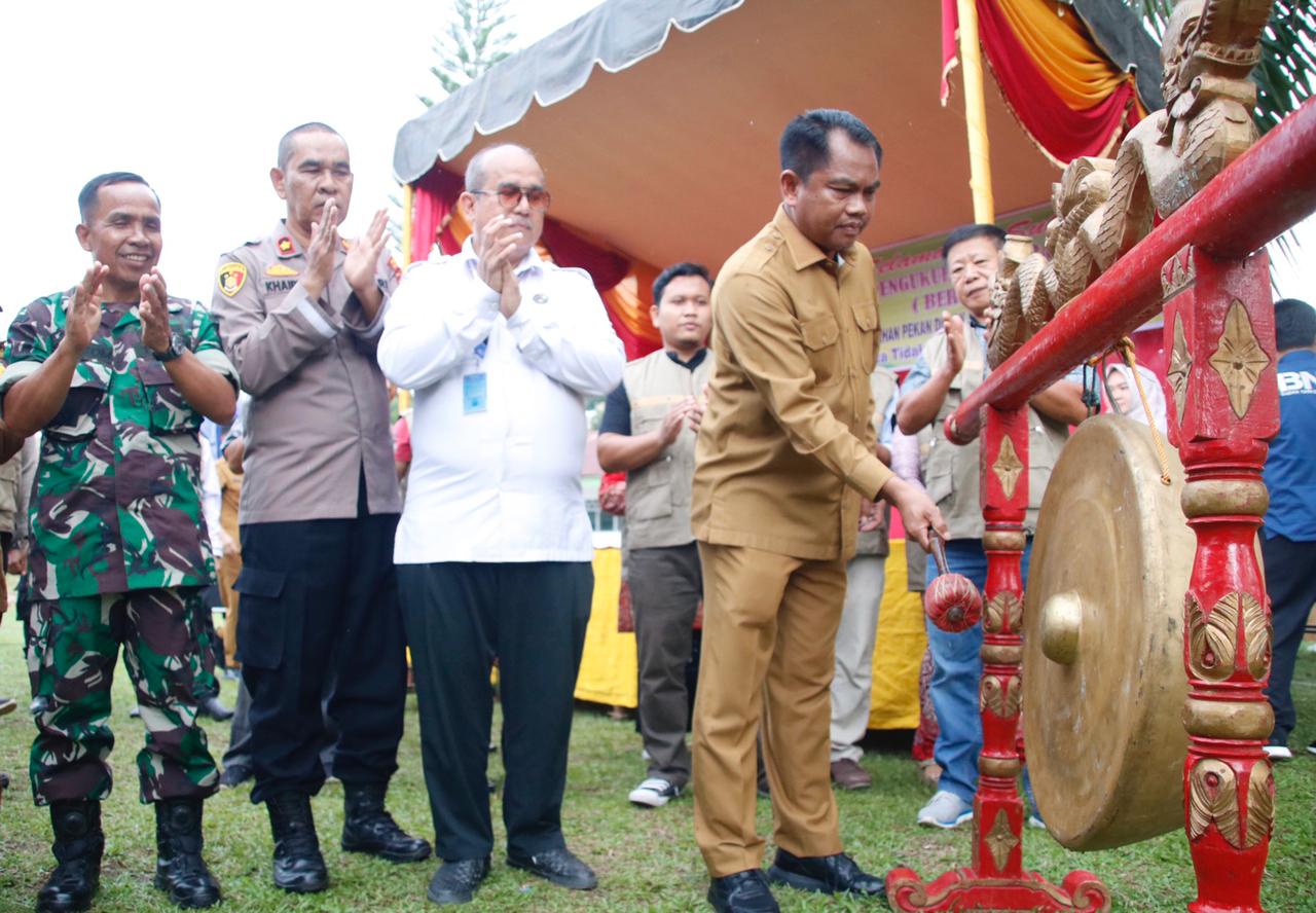 Bersihkan Sergai dari Penyalahgunaan Narkoba Lewat Desa Bersinar