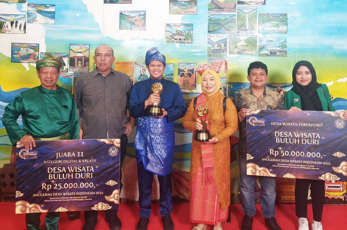 Desa Wisata Buluh Duri Raih 2 Penghargaan ADWI 2022
