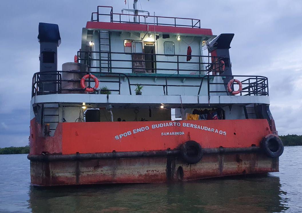 Polisi Amankan Kapal Bawa BBM Subsidi Diduga Illegal di Dermaga Belawan