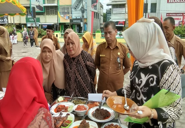 Pemko Sidempuan Gelar Lomba Kreasi Jajanan Kuliner