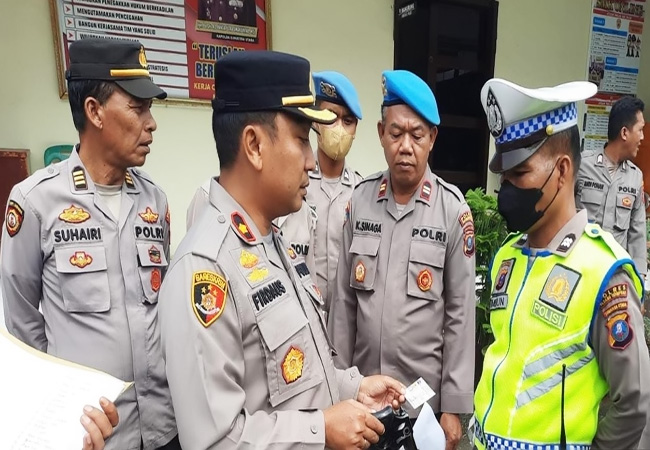 Polres Sidempuan Periksa Senpi Personel, Begini Kata Kompol Firdaus