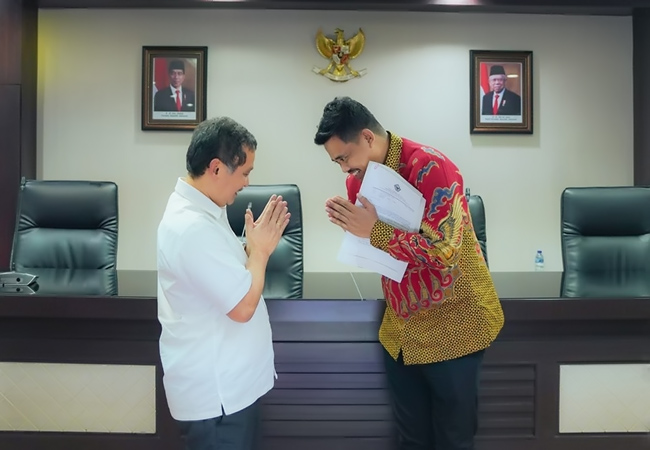 BPK Perwakilan Sumut Apresiasi Pemko Medan Terapkan Eco Office