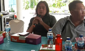 Silaturahmi Pokja Wartawan Provsu, Dukung Zulkifli Harahap Kandidat Koordinator