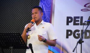 Pelantikan PGID, Wabup Sergai Harapkan Jadi Mitra Membangun Daerah